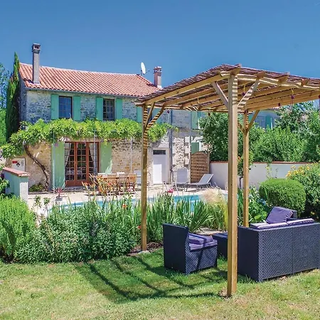 Tatil Evi Holiday St.simon De Pellouaill With Outdoor Swimming Pool 376 *