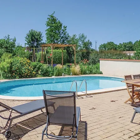 Tatil Evi Holiday St.simon De Pellouaill With Outdoor Swimming Pool 376